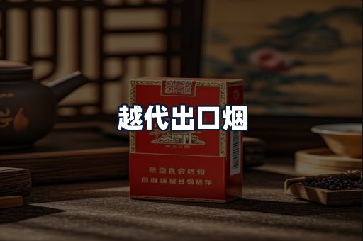 越代出口烟